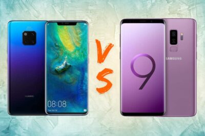 Comparativa Huawei Mate 20 Pro vs Samsung Galaxy S9 Plus: diferencias y especificaciones completas