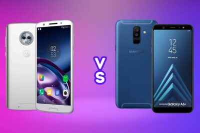 Comparativa Motorola Moto G6 Plus vs Samsung Galaxy A6 Plus: ¿cuál es mejor?