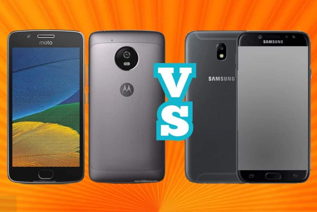 Moto G5 o Samsung Galaxy J7
