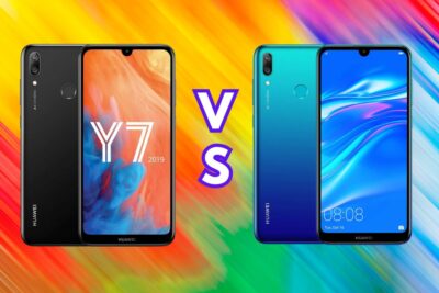 Comparativa Huawei Y7 (2019) vs Samsung Galaxy A10: ¿cuál es el mejor para ti?