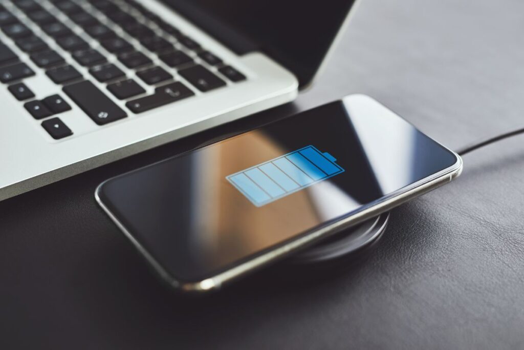 cargador inalámbrico Samsung