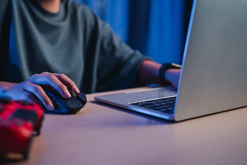 rendimiento gráfico en una laptop