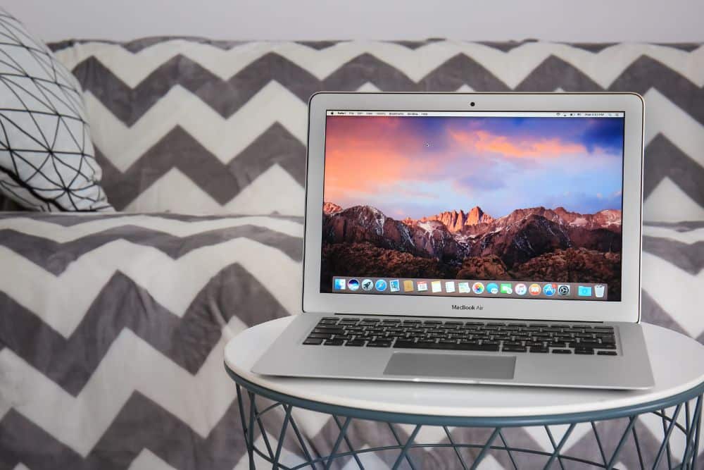 MacBook Pro 2017 y el MacBook Air 2019