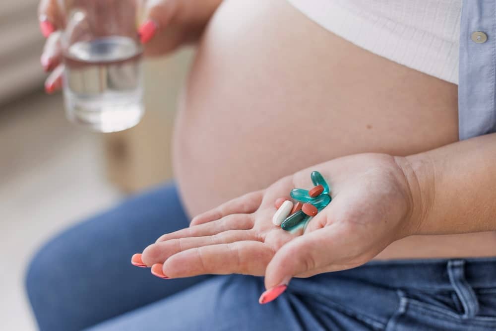 seguro para mujeres embarazadas y en periodo de lactancia