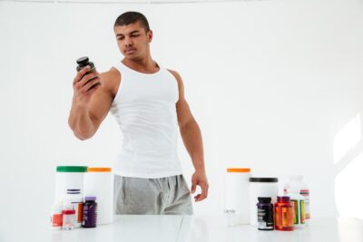 Suplementos para aumentar masa muscular en hombres ¿Qué tomar, cómo y cuándo?