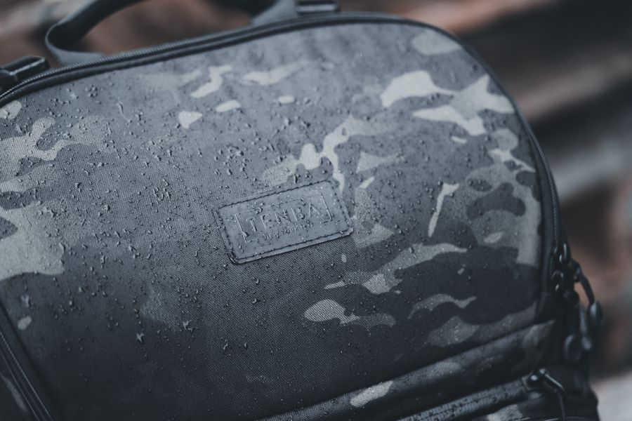 Mochila impermeable con logo marca