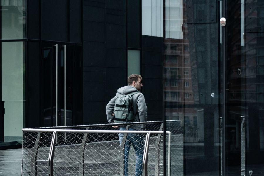 Mochila urbana para ciudad en Milán