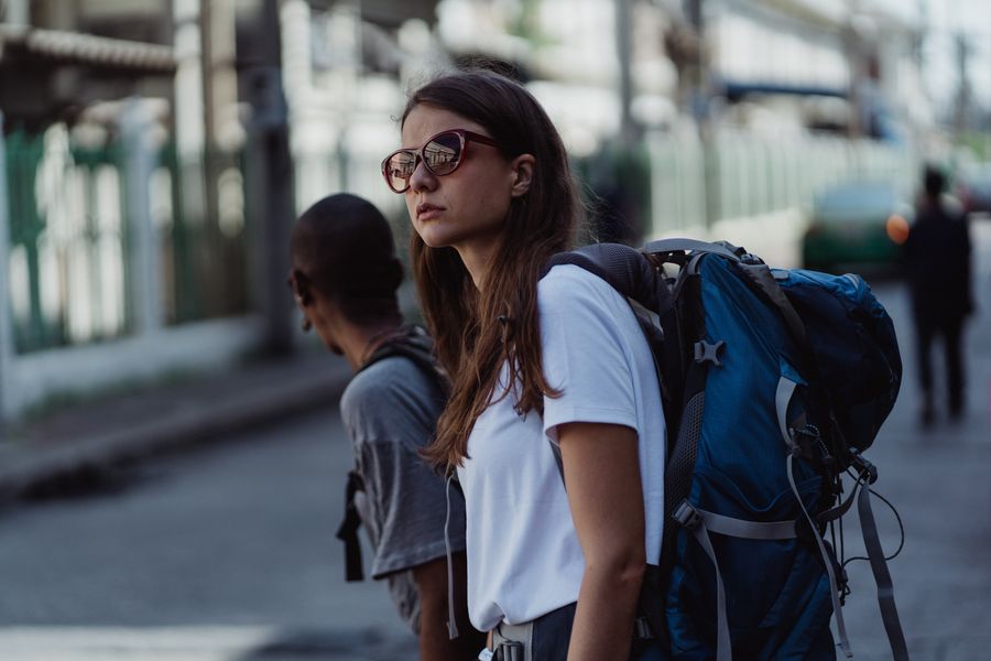 Mochila urbana para viajes ligeros