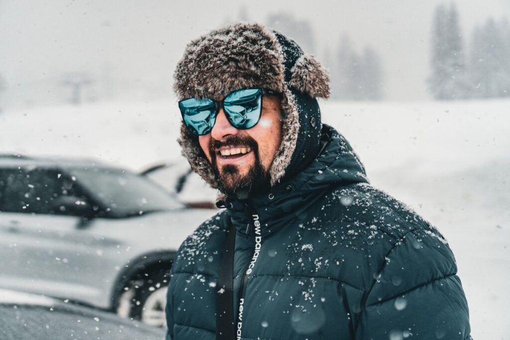 abrigo invierno hombre Abrigo de invierno para hombre