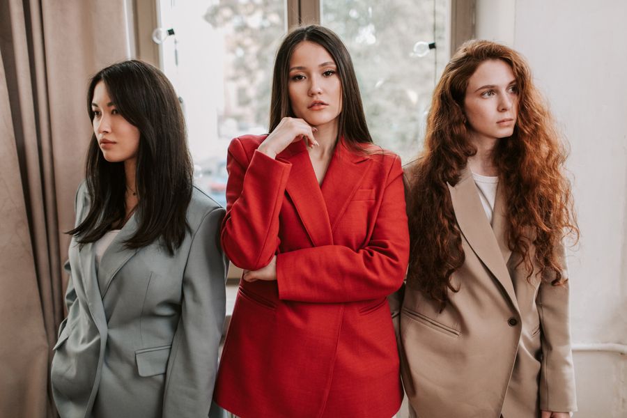 blazers modernos mujer 1 Blazers modernos para mujer