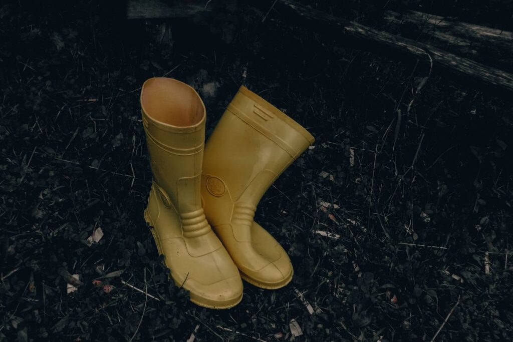 botas lluvia resistentes goma Botas para lluvia resistentes de goma