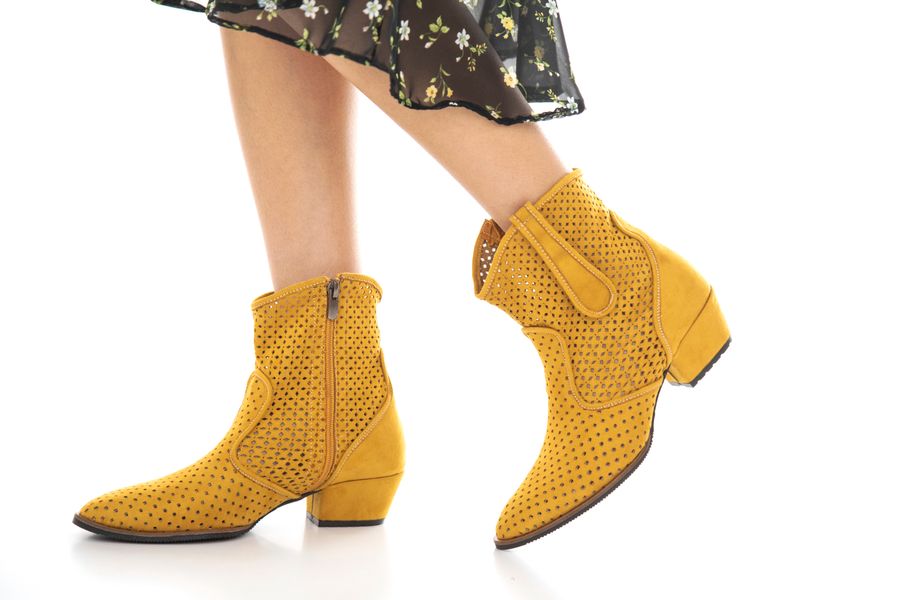 botines inspiracion western mujer 1 Botines de inspiración western mujer