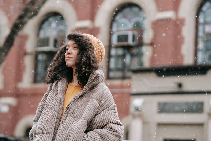 chaqueta punto invierno mujer joven 2 Chaqueta de punto para invierno mujer joven