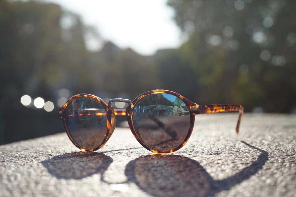 gafas sol proteccion estilo carey Gafas de sol con protección UV estilo carey