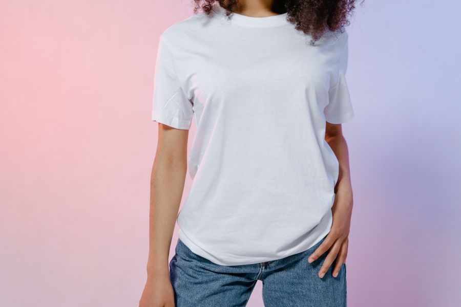 outfit casual camiseta blanca 2 Outfit casual con camiseta blanca