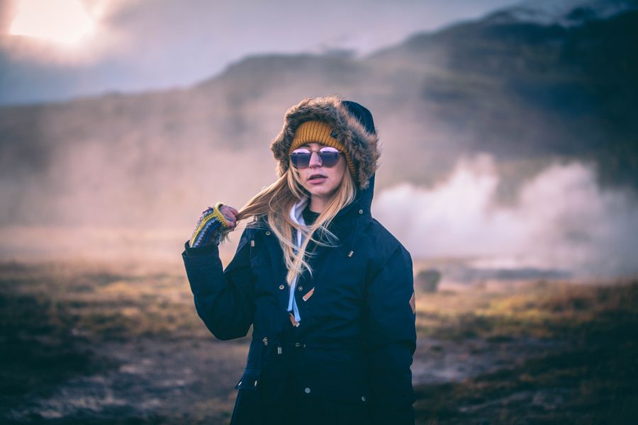 parka mujer frio viento 2 Parka mujer para frío y viento