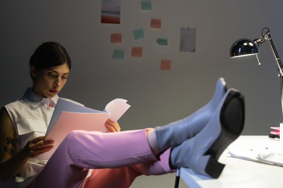 vestimenta corporativa femenina moderna 1 Vestimenta corporativa femenina moderna