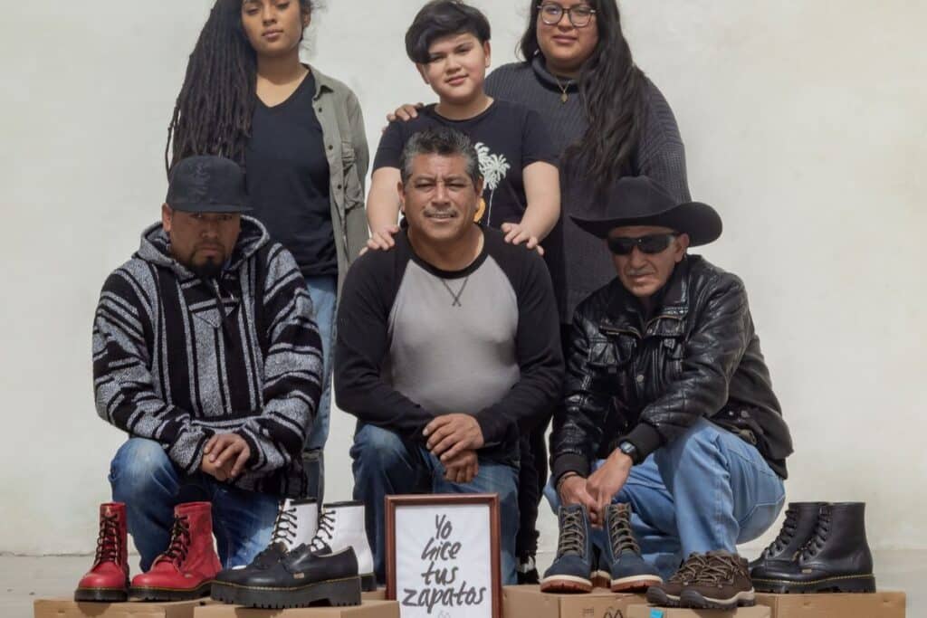 botas artesanales cuero sintetico Botas artesanales cuero y sintético
