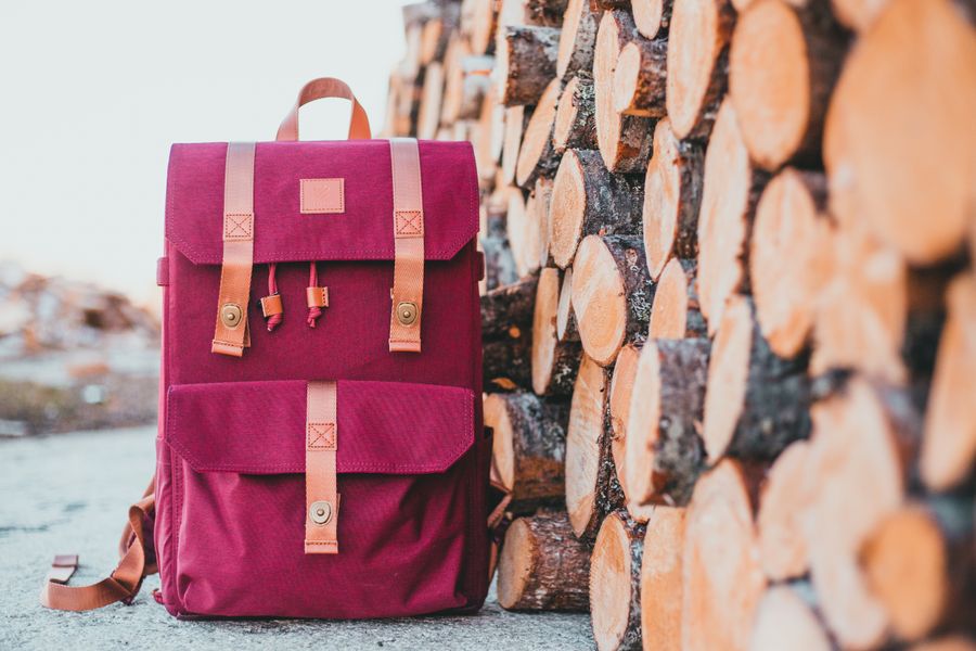 morral resistente cuero aventura 1 Morral resistente de cuero para aventura